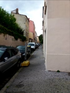 Lyon 1er - Rue de l'Alma, depuis la rue de Vauzelles