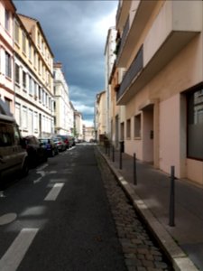 Lyon 1er - Rue de Crimée, côté est