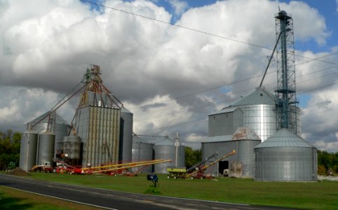 Lushton, Nebraska grain elevator 1