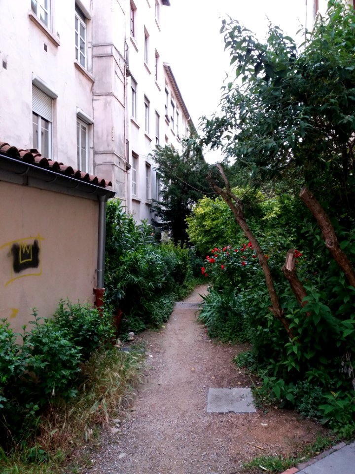 Lyon 1er - Impasse du Bon Pasteur, allée (1)