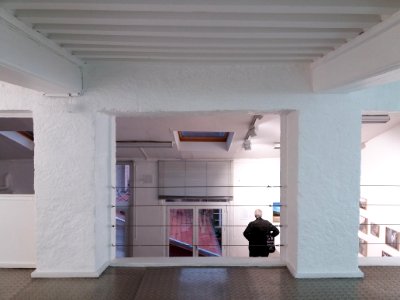 Lyon 1er - Rue Burdeau - Le Réverbère, vue depuis l'étage