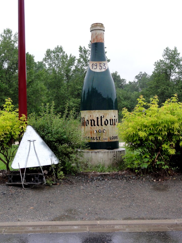 Lussault-sur-Loire (Indre-et-Loire) bouteille Montlouis AOC à Lussault