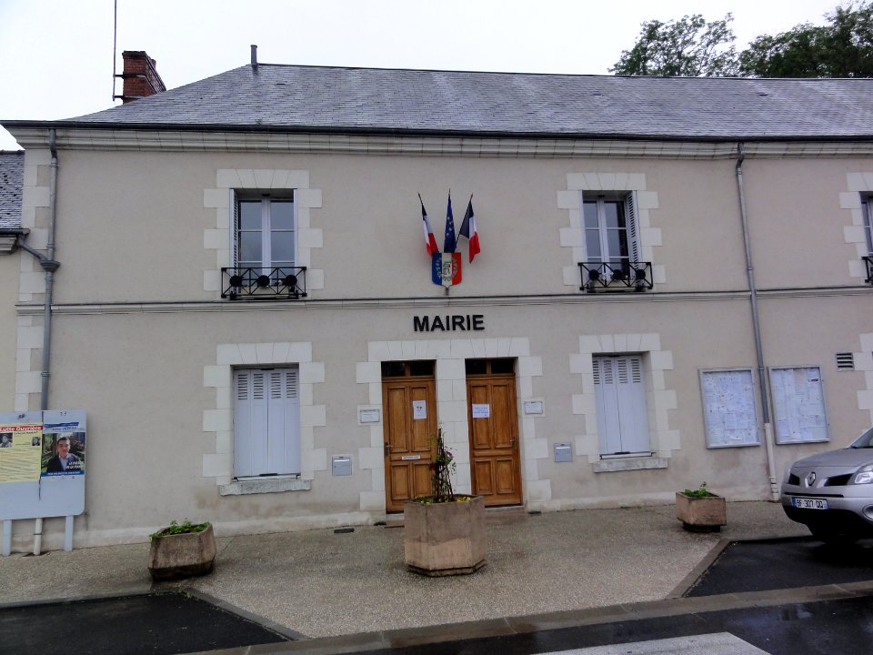 Lussault-sur-Loire (Indre-et-Loire) Mairie