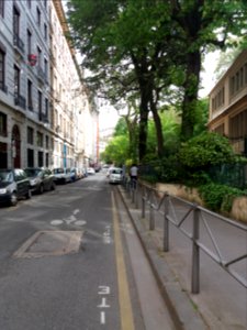 Lyon 1er - Rue Alsace Lorraine, côté sud