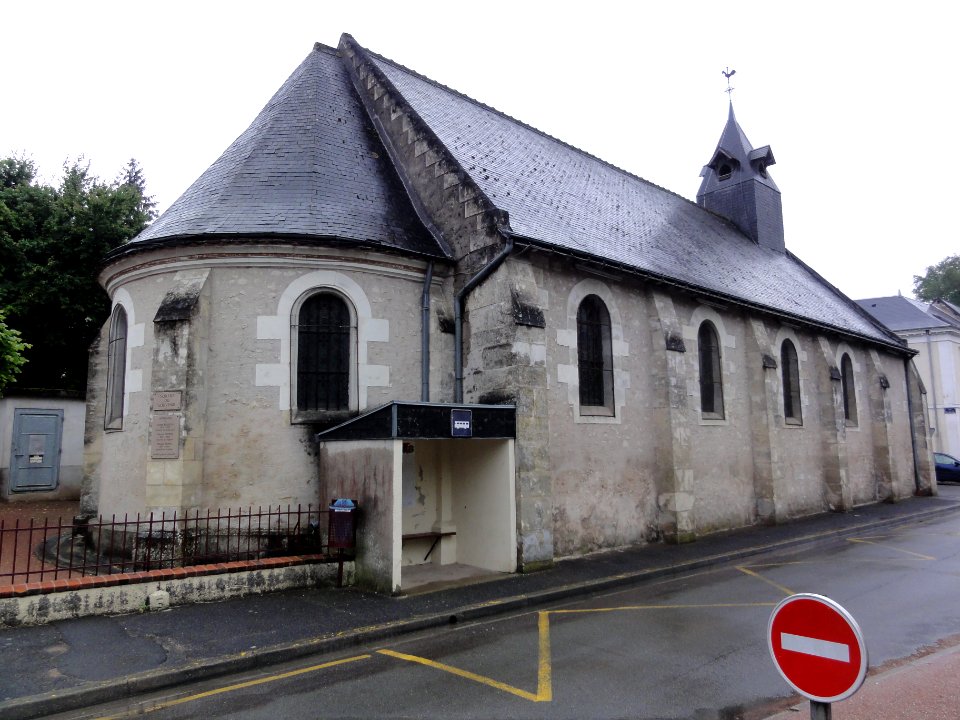 Lussault-sur-Loire (Indre-et-Loire) Église Saint-Etienne