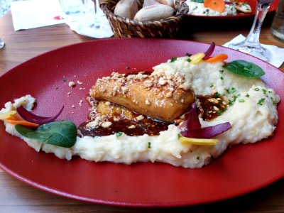 Lyon 1er - Restaurant Le Midi Minuit, suprème de volaille