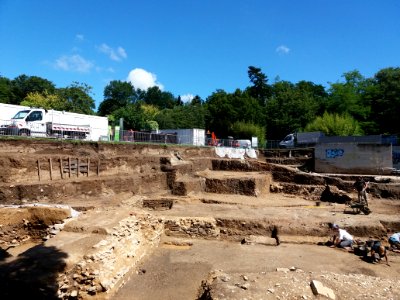 Lyon 5e - Fouilles archéologiques du clos de la Visitation 2019 (10)