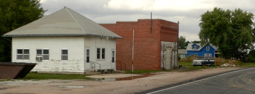Lushton, Nebraska Gilbert Street 2
