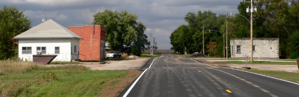 Lushton, Nebraska Gilbert Street 1