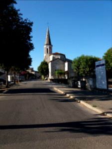 Lussas - Église Le Nom de Marie, côté chevet