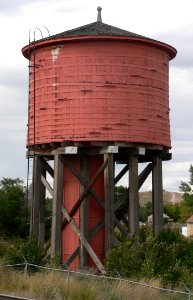 Lusk redwood water tank (3)