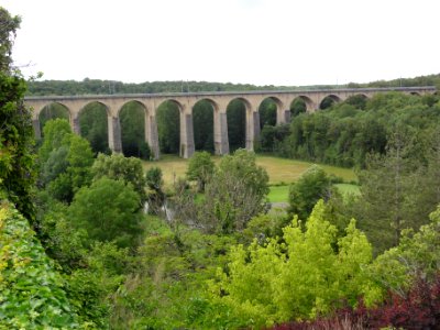 Lusignan (Vienne) viaduc