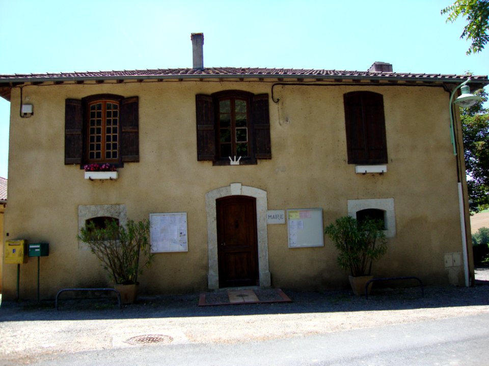 Lussan (Gers, Fr) mairie