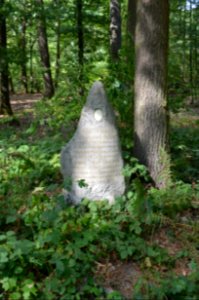 Lustadt, Gedenkstein Philipp Hoffmann