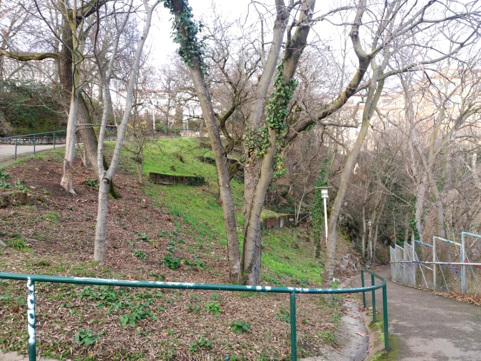 Lyon 1er - Passage Gonin - Au niveau de la Boule des Rigolards