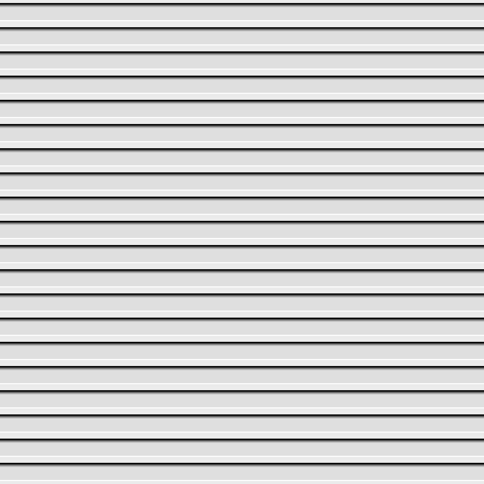Design horizontal 3d stripes
