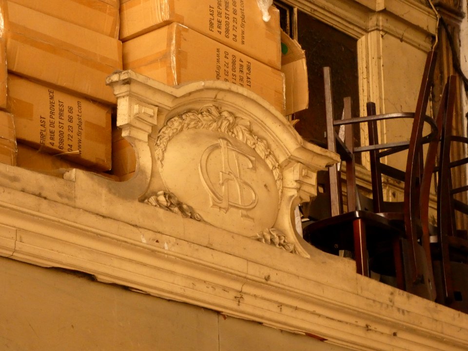 Lyon 1er - Passage des Terreaux - Lettres G et A
