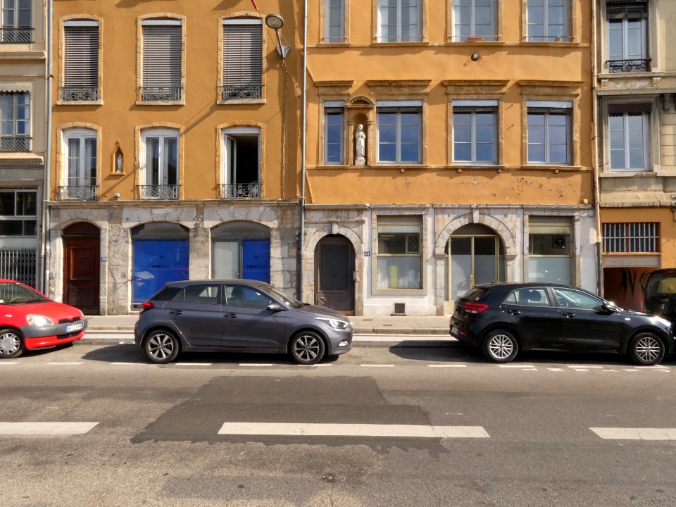 Lyon 1er - Quai Saint Vincent - Immeubles aux numéros 39 et 40