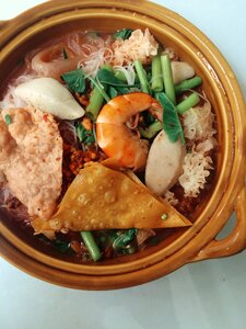 Noodles thai thailand photo