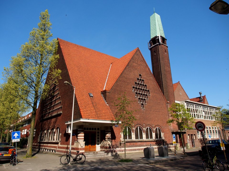 Lutherkapel (Amsterdam-Zuid) Gerrit van der Veenstraat pic2