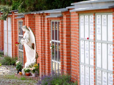 Luther-Friedhof.Kolumbarium