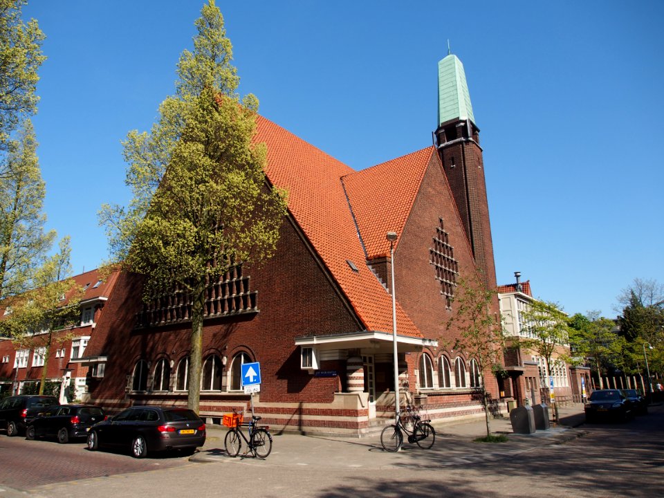 Lutherkapel (Amsterdam-Zuid) Gerrit van der Veenstraat pic1