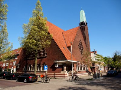Lutherkapel (Amsterdam-Zuid) Gerrit van der Veenstraat pic1