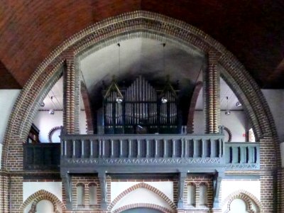 Lutherkirche (Berlin-Wilhelmsruh) Orgel