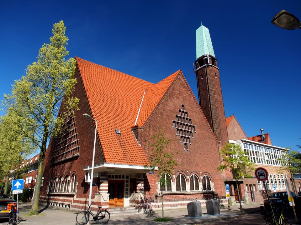 Lutherkapel (Amsterdam-Zuid) Gerrit van der Veenstraat pic3