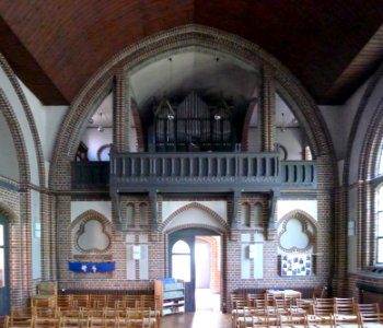 Lutherkirche (Berlin-Wilhelmsruh) Orgelempore