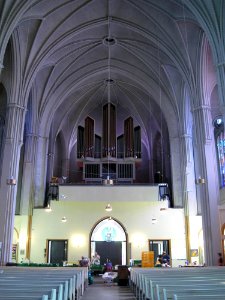 Lutherkirche Orgel photo