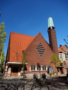 Lutherkapel (Amsterdam-Zuid) Gerrit van der Veenstraat pic4