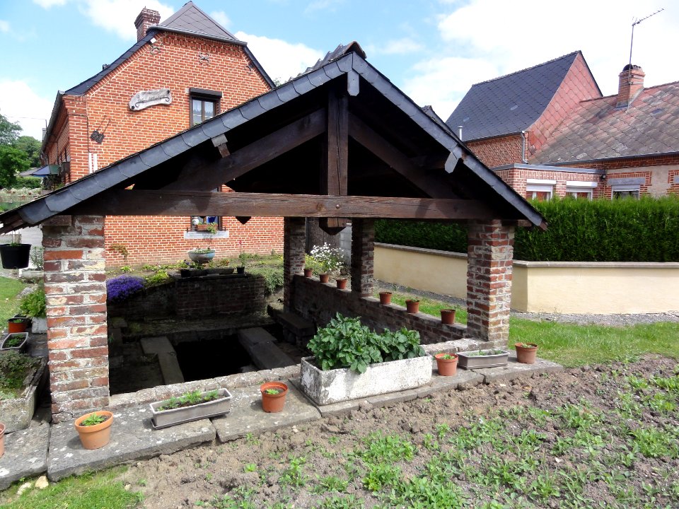 Luzoir (Aisne) lavoir