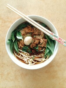 Thai thailand brown food