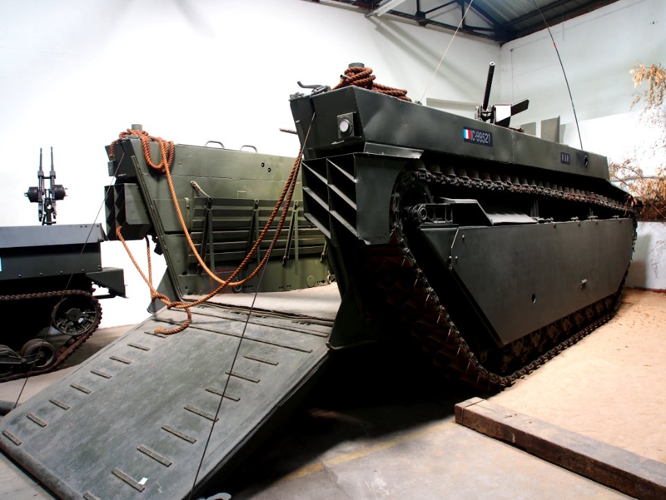 LVT-4 Alligator in the Musée des Blindés, France, pic-2