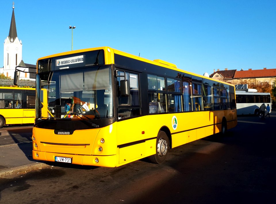 LVM-731 Ikarus E134 in Miskolc on line 3755