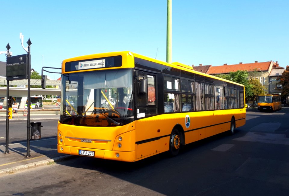LVJ-227 Ikarus E134 in Miskolc