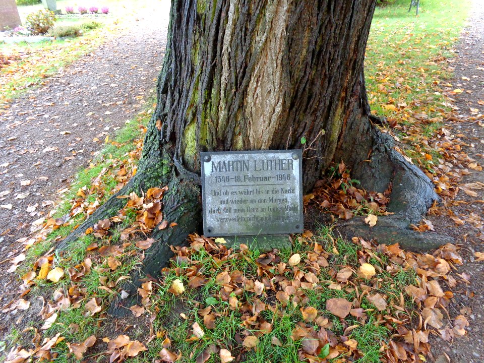 Luthertafel in Röhrsdorf
