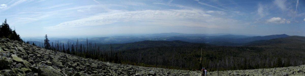 Luzný - panorama A