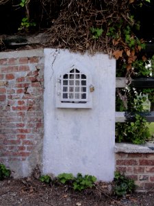 Luzoir (Aisne) niche - oratoire