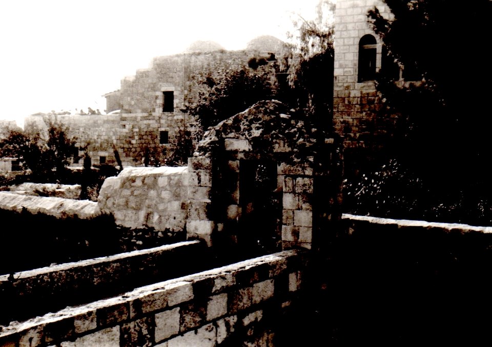 Lutheran Hostel Jerusalem 1963 (Tür)