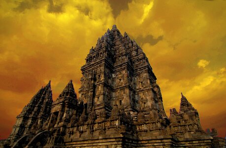 Prambanan java indonesia
