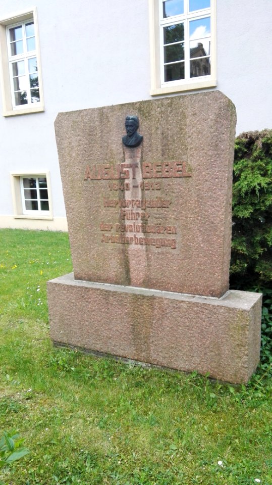 Lutherstr wittenberg mai2017 - 2