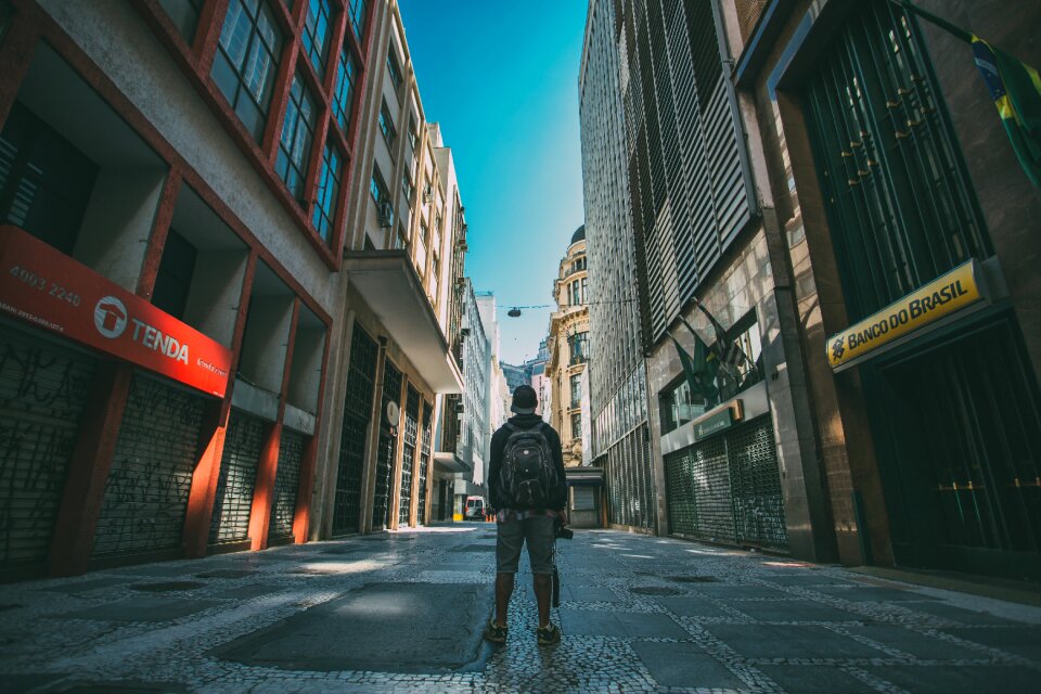 Person photographer street