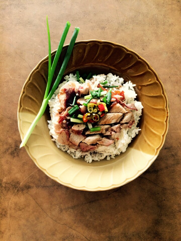 Thai thailand brown food