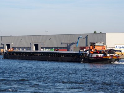 Luise-L (ship, 1940), ENI 04022360, Port of Antwerp pic2