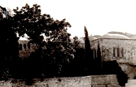 Lutheran Hostel Jerusalem 1963