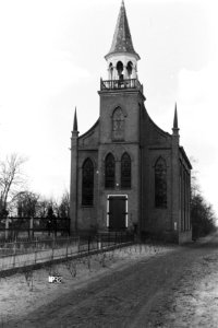 Lutherse Kerk aan de Abraham Westerstraat te Nieuwe Pekela ruilverkaveling Pomp, Bestanddeelnr 170-1956