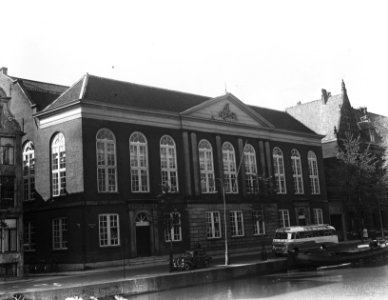 Lutherse Kerk aan Kloveniersburgwal als bankgebouw, Bestanddeelnr 905-7073