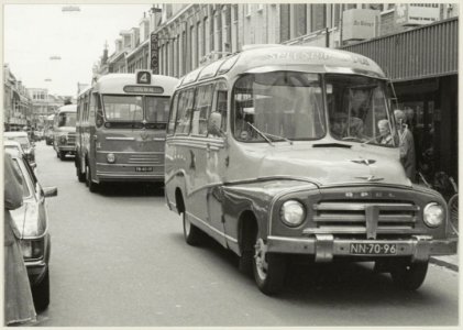 Lustrumviering Vereniging Oude Autobussen. NL-HlmNHA 54005704